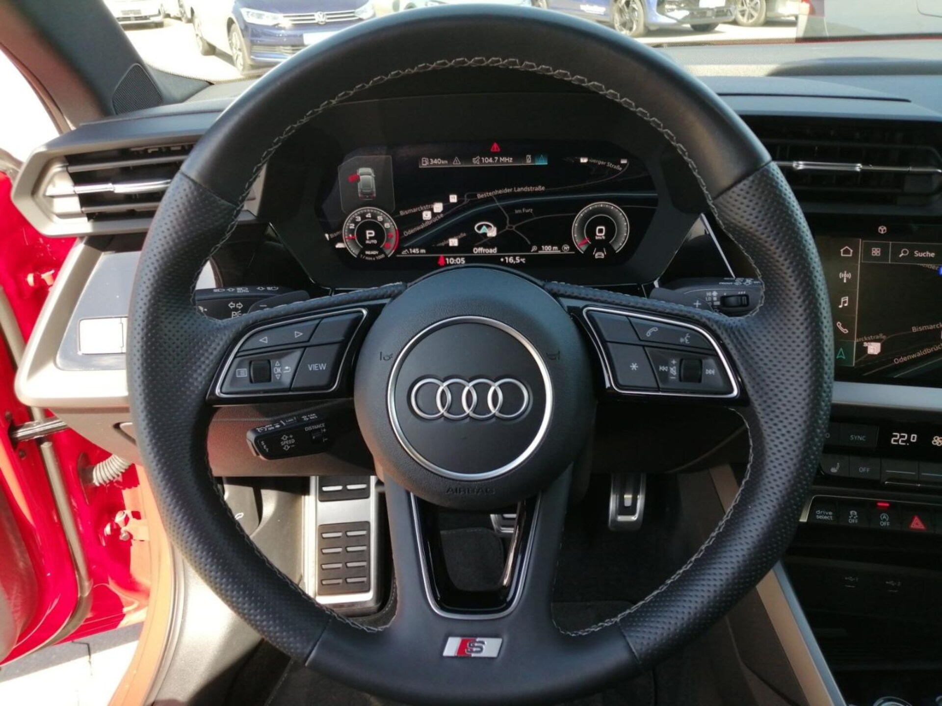 Audi A3 Sportback Advanced