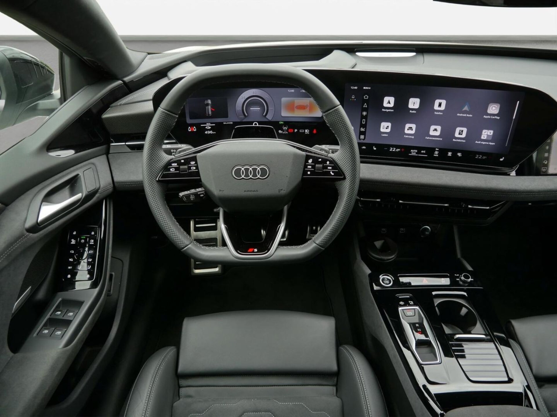 Audi A6 Avant e-tron