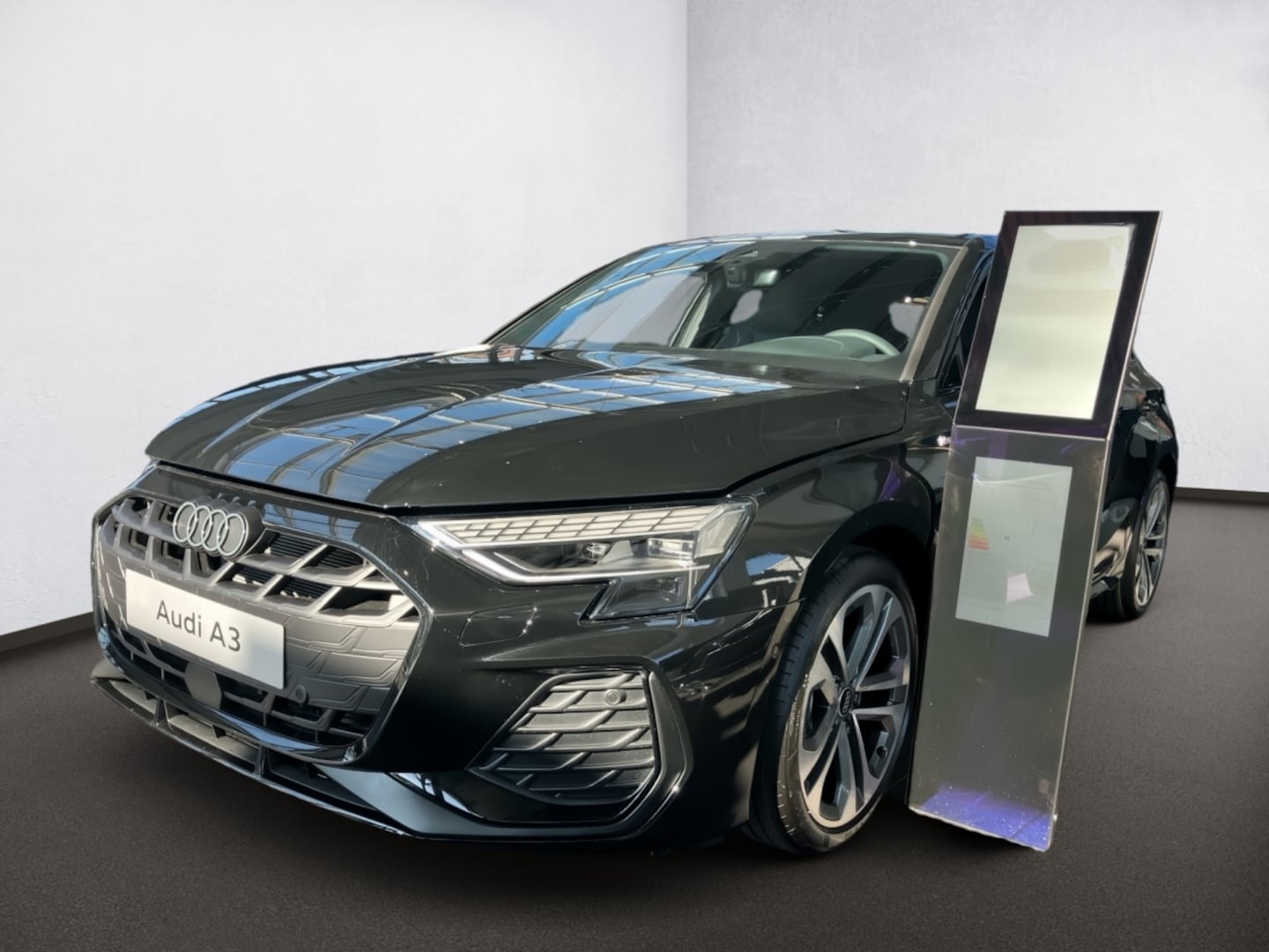Bild über Audi A3 Sportback S line 35 TFSI S tronic - für weitere Informationen kontaktieren Sie den Audi Partner