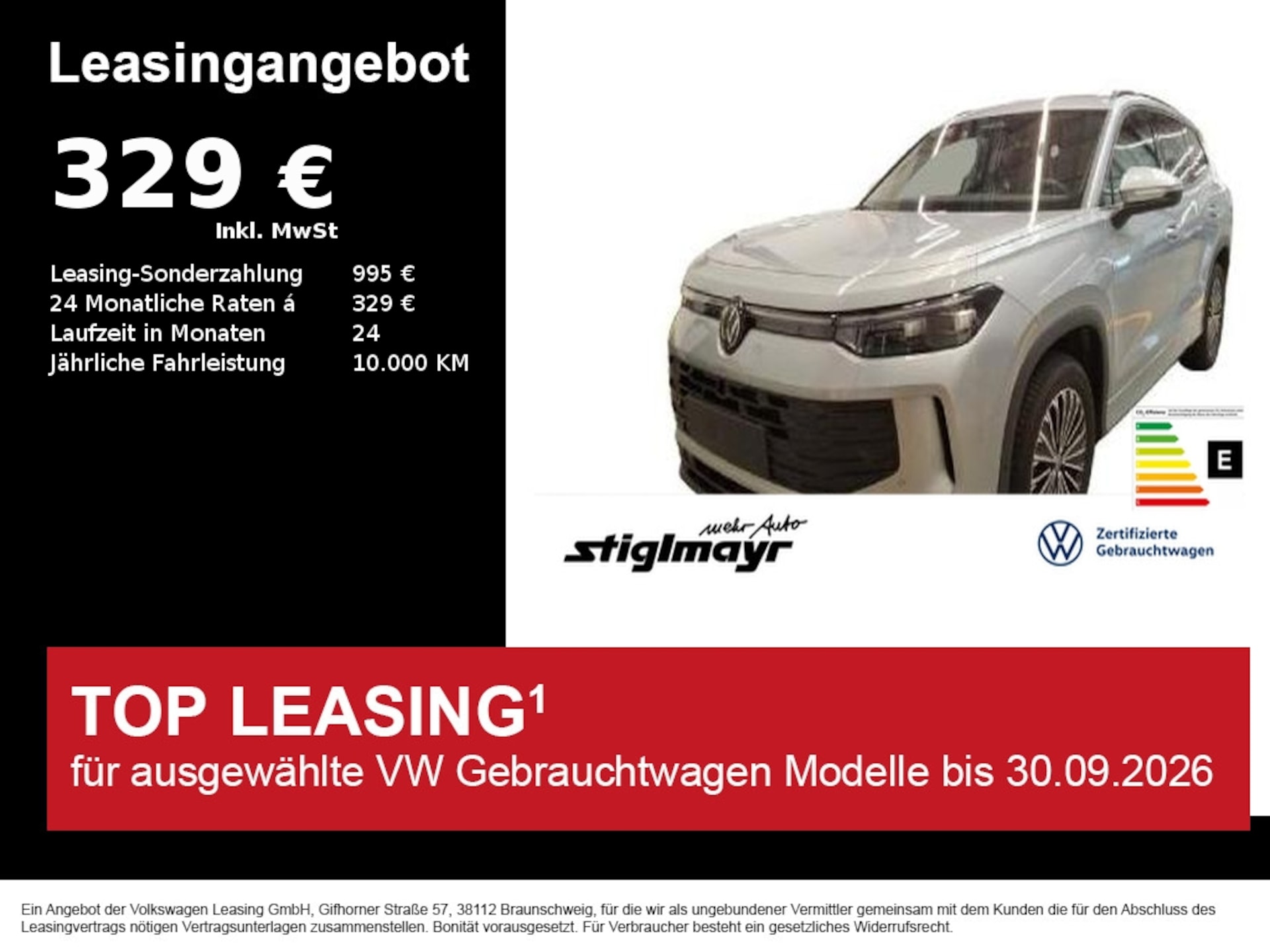 Volkswagen Tayron Life