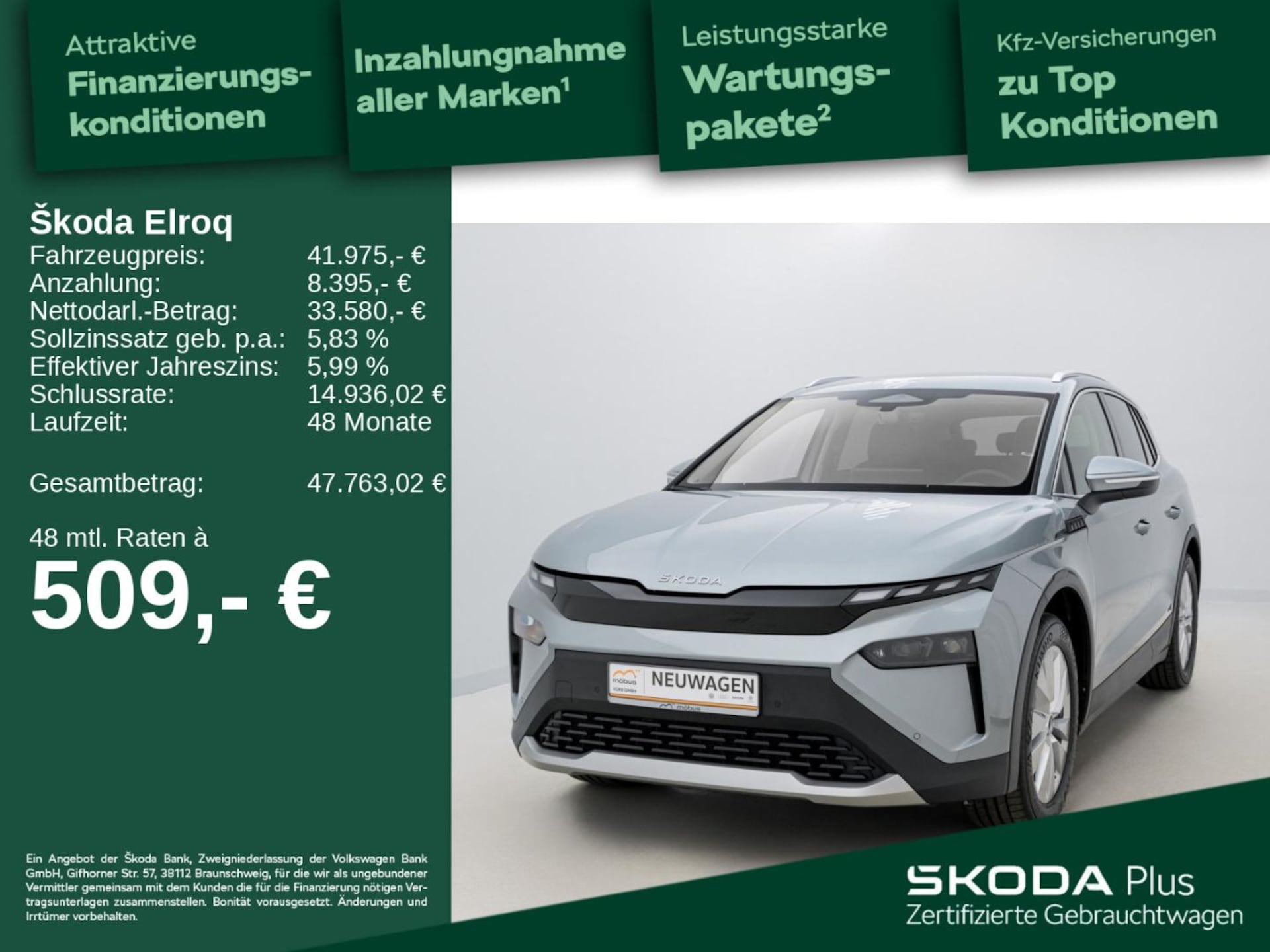 Skoda Elroq Selection