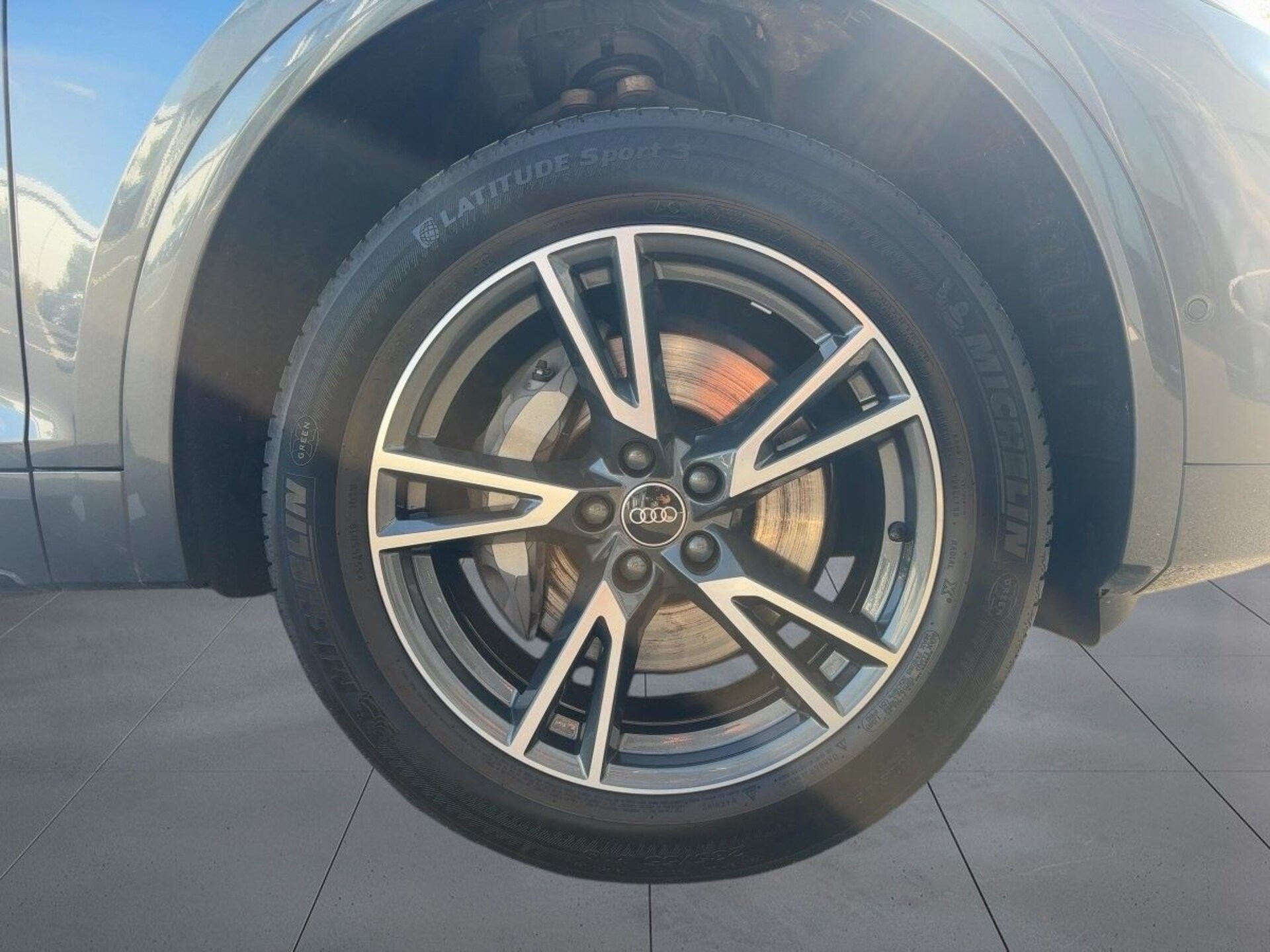 Audi Q5 TFSI e S line