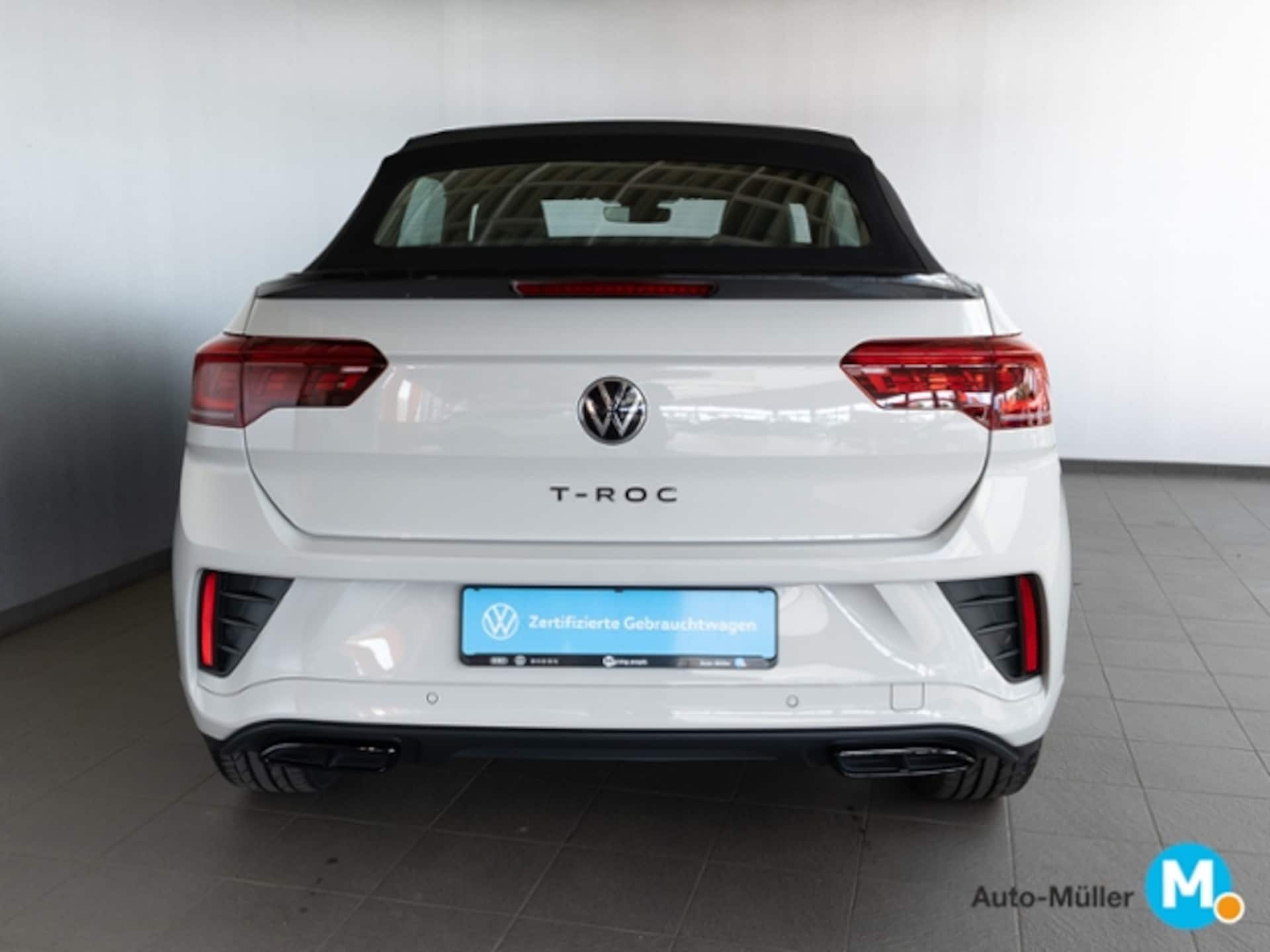 Volkswagen T-Roc Cabriolet R-Line
