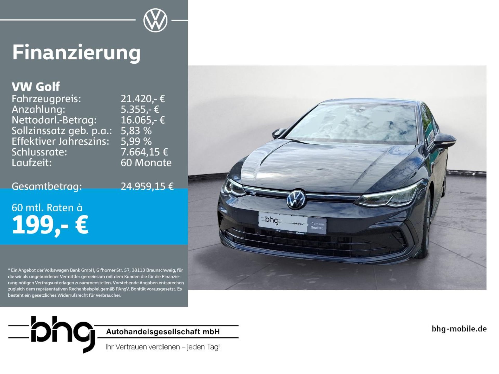 Volkswagen Golf R-Line