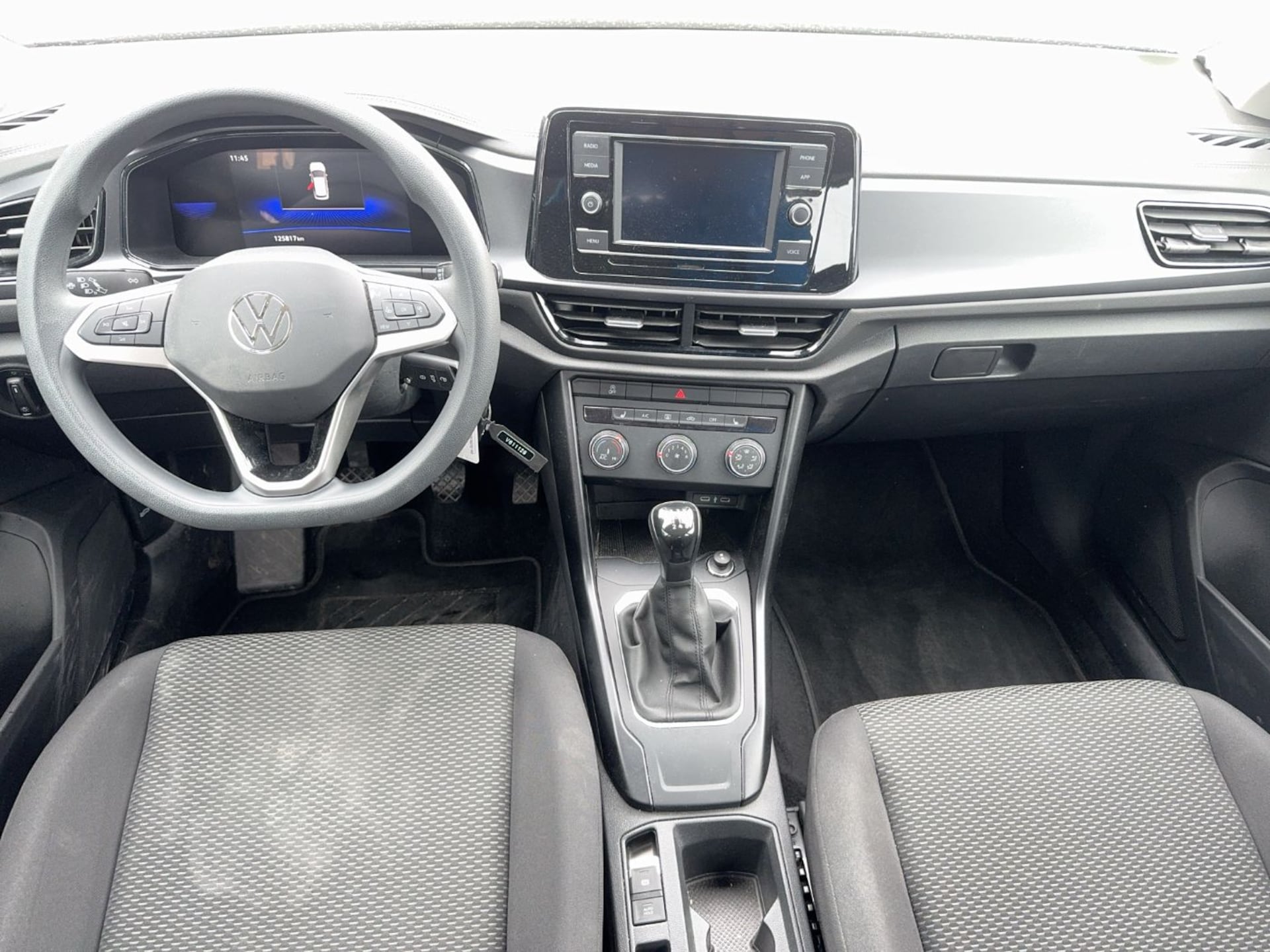 Volkswagen T-Roc Basis-Modell
