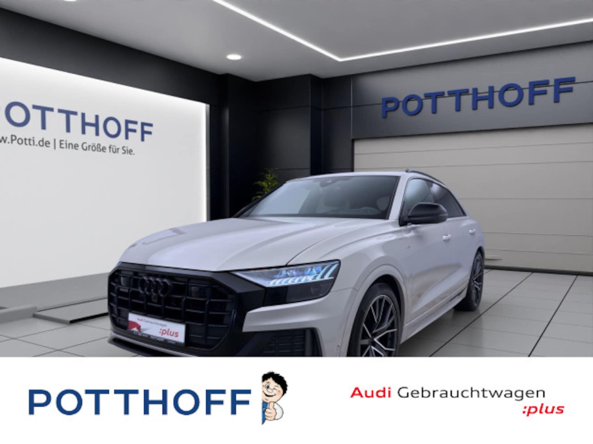 Audi Q8 SUV 2023