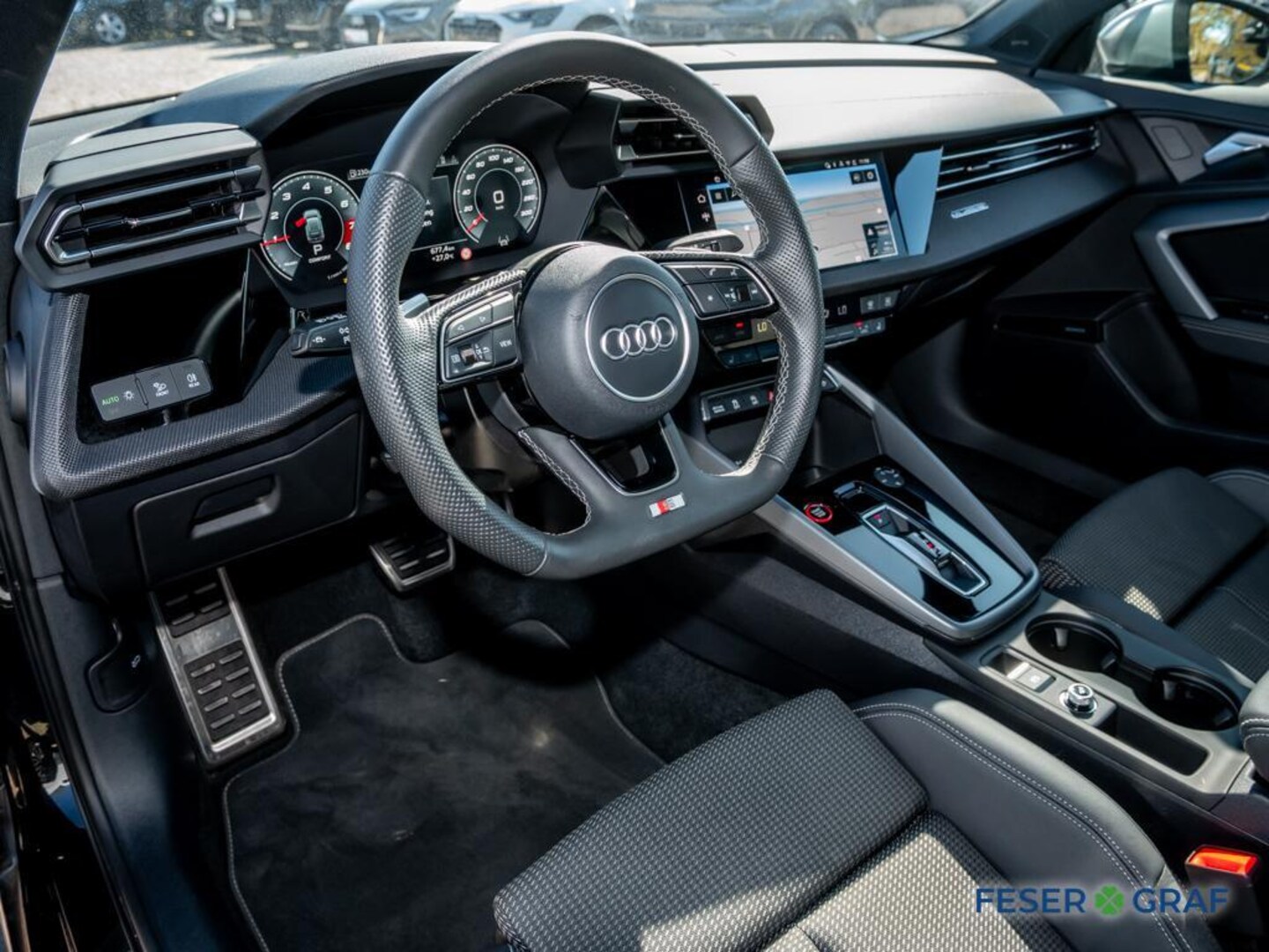 Bild über Audi S3 Sportback TFSI quattro S tronic - für weitere Informationen kontaktieren Sie den Audi Partner