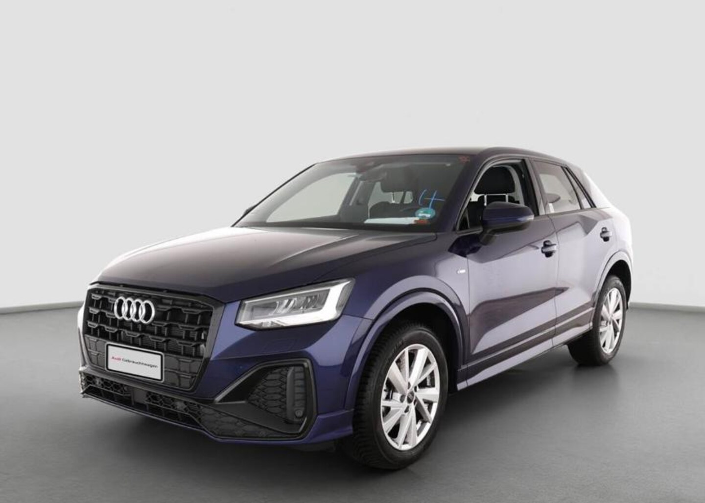 Bild über Audi Q2 S line 35 TFSI S tronic - für weitere Informationen kontaktieren Sie den Audi Partner