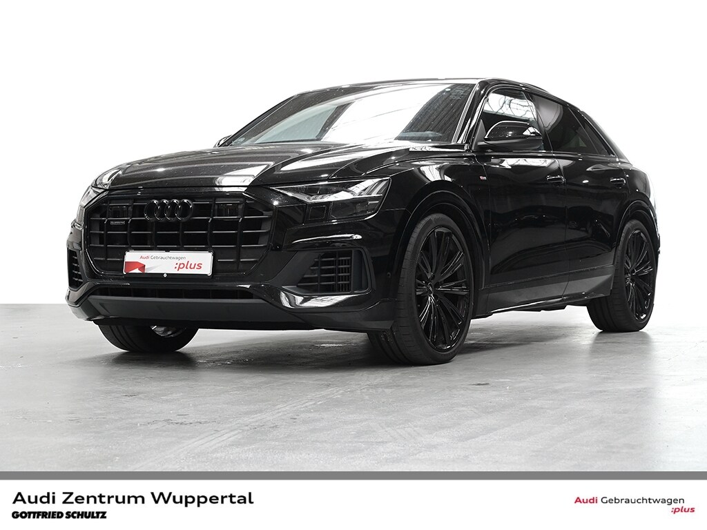Image about Audi Q8 55 TFSI quattro tiptronic