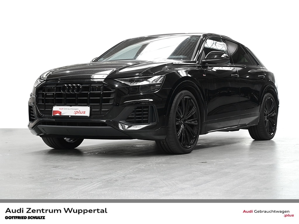Image about Audi Q8 55 TFSI quattro tiptronic