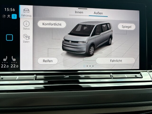 Volkswagen Multivan langversion
