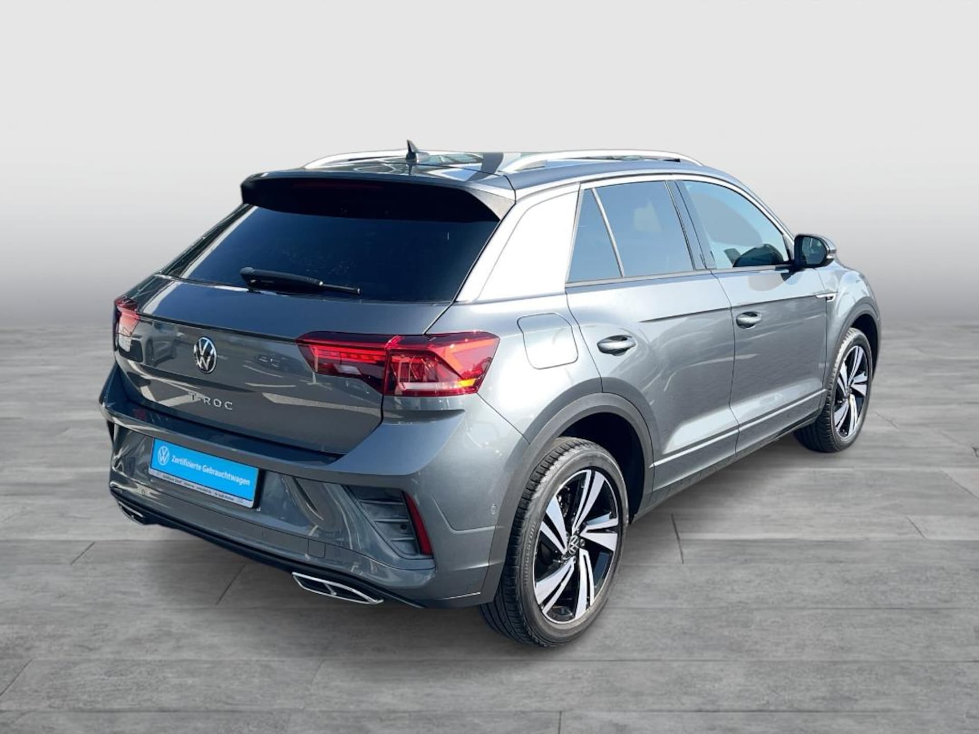 Volkswagen T-Roc R-Line