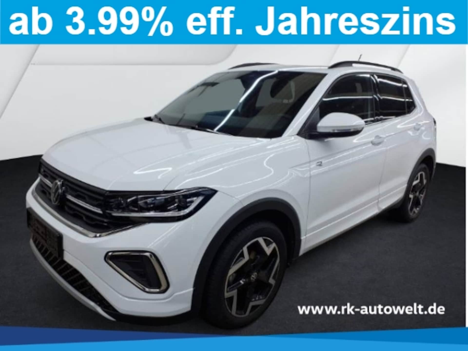 Volkswagen T-Cross R-Line