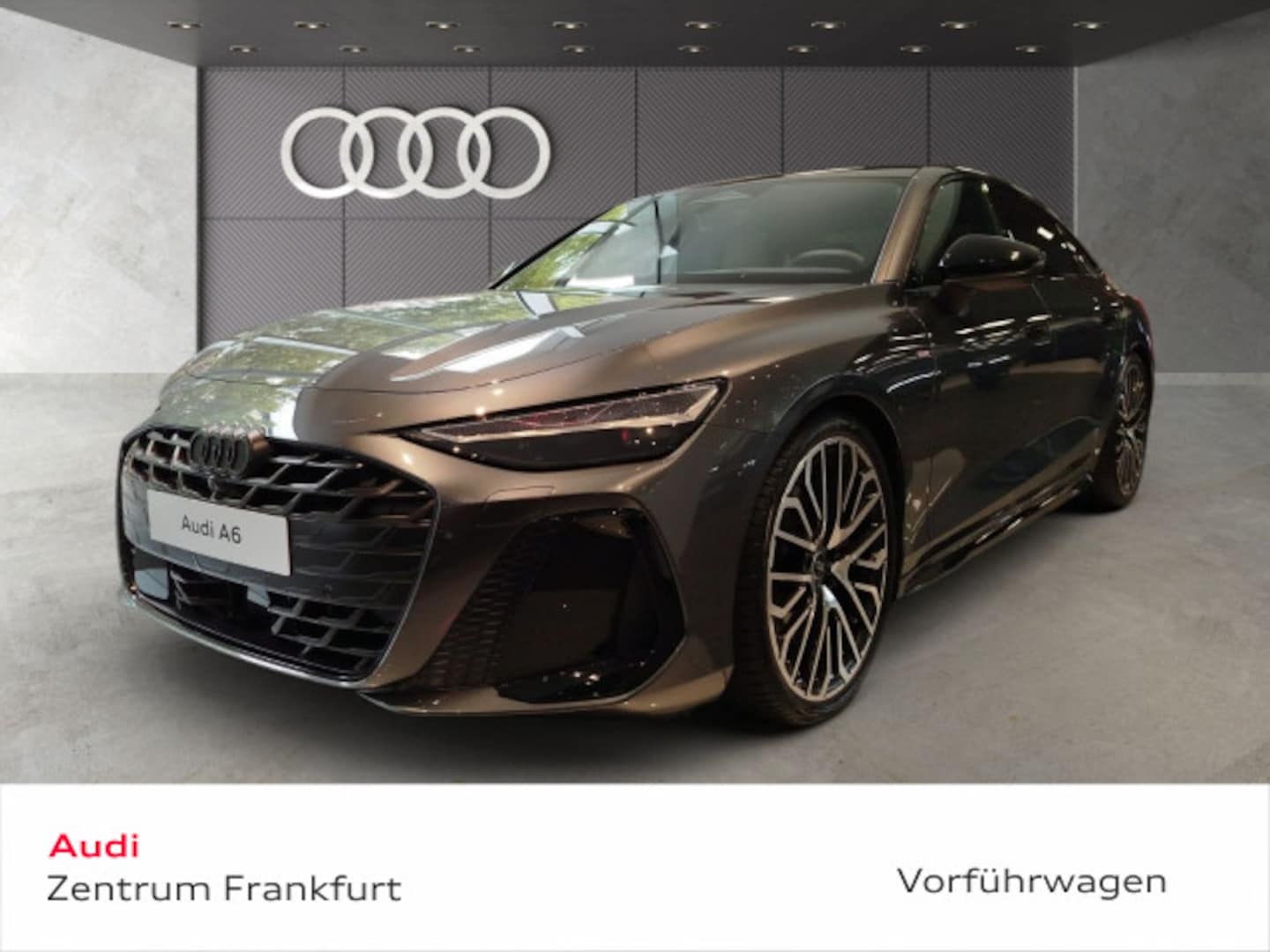 Bild über Audi A6 Limousine TFSI quattro 270 kW S tronic - für weitere Informationen kontaktieren Sie den Audi Partner