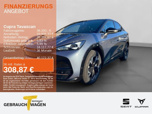 CUPRA Tavascan ENDURANCE UPE58 LM19 WÄRMEPUMPE NAVI MATRIX KAMERA (RA005251)