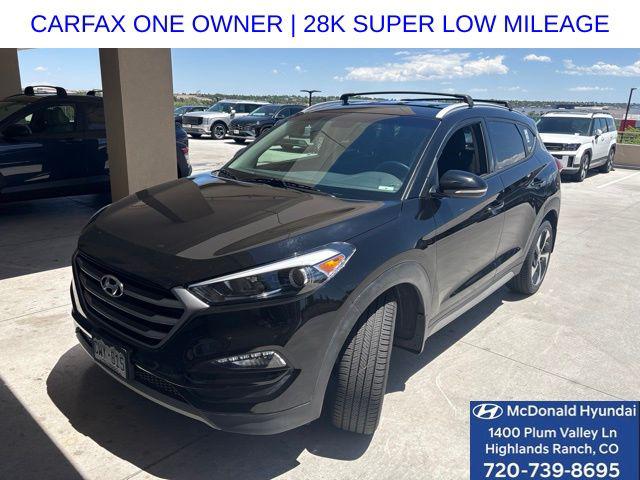2018 Hyundai Tucson Sport AWD's photo