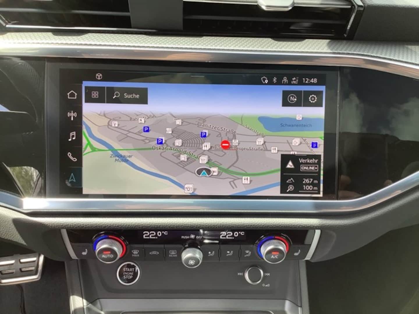 Bild über Audi Q3 Sportback S line 40 TFSI quattro S tronic - für weitere Informationen kontaktieren Sie den Audi Partner