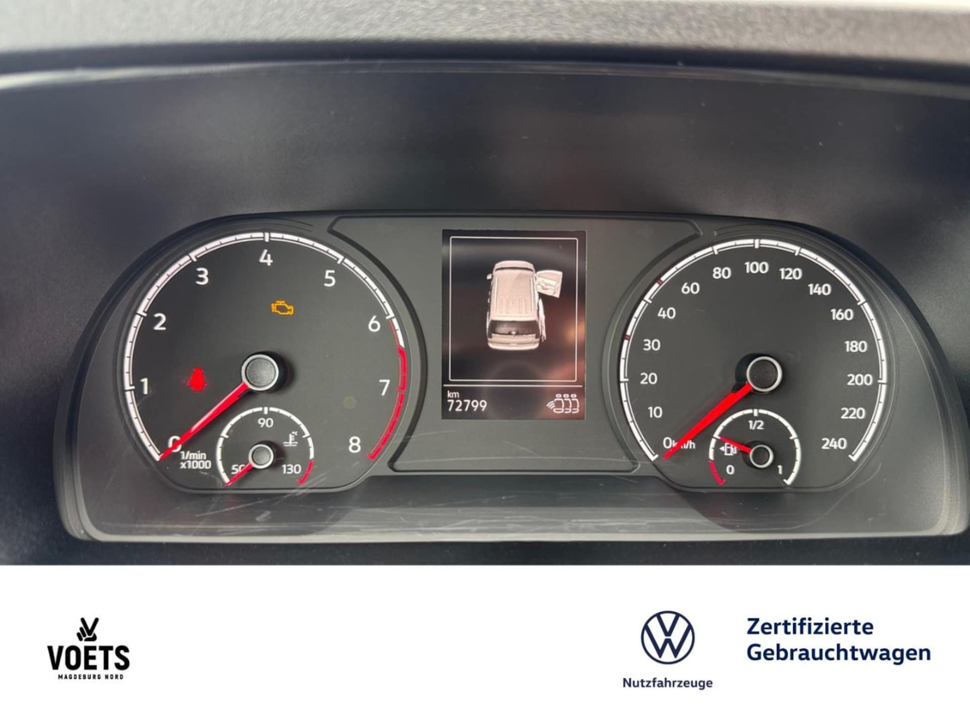 Volkswagen Caddy Kombi Basis-Modell