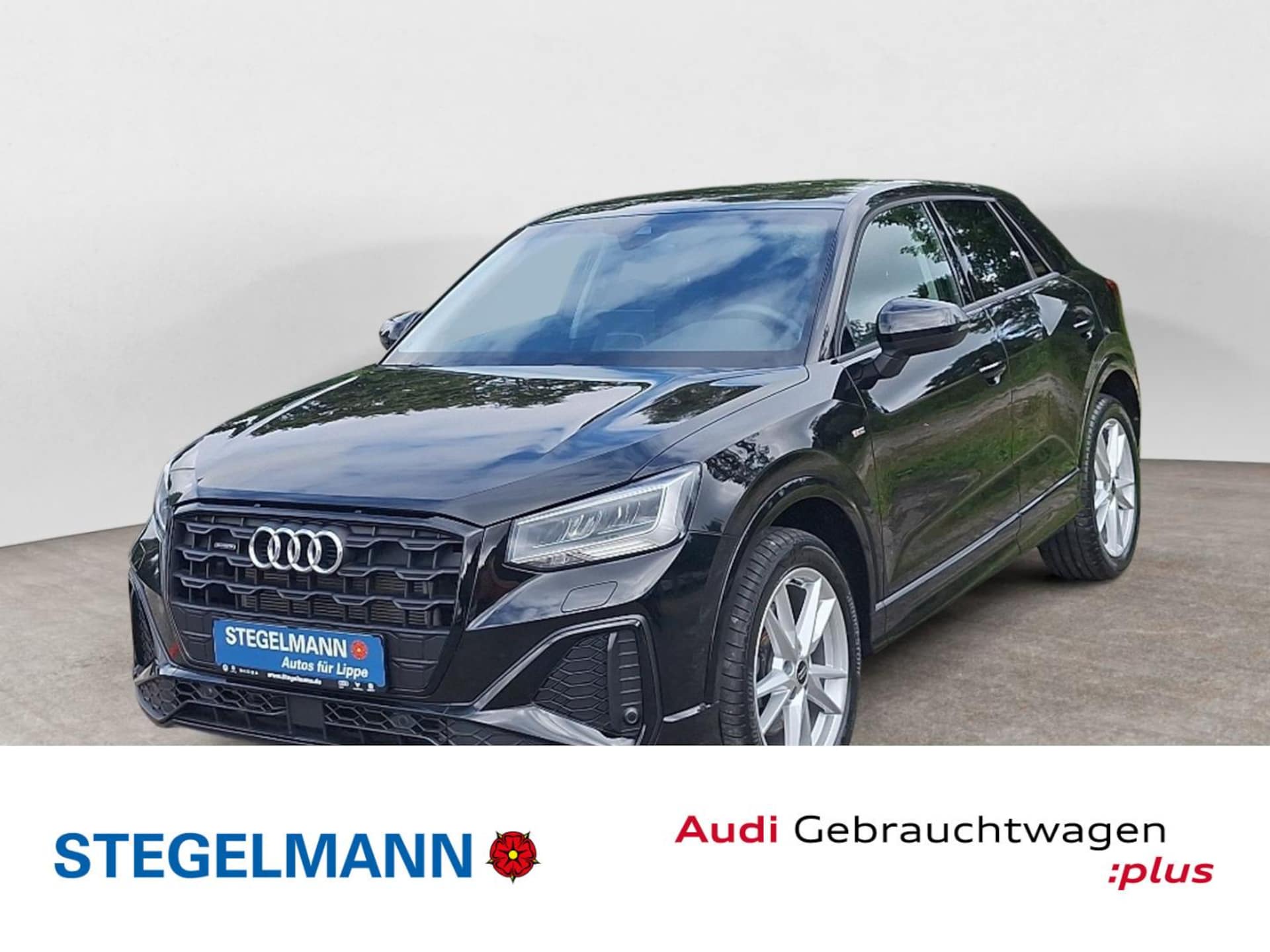 Audi Q2 S line