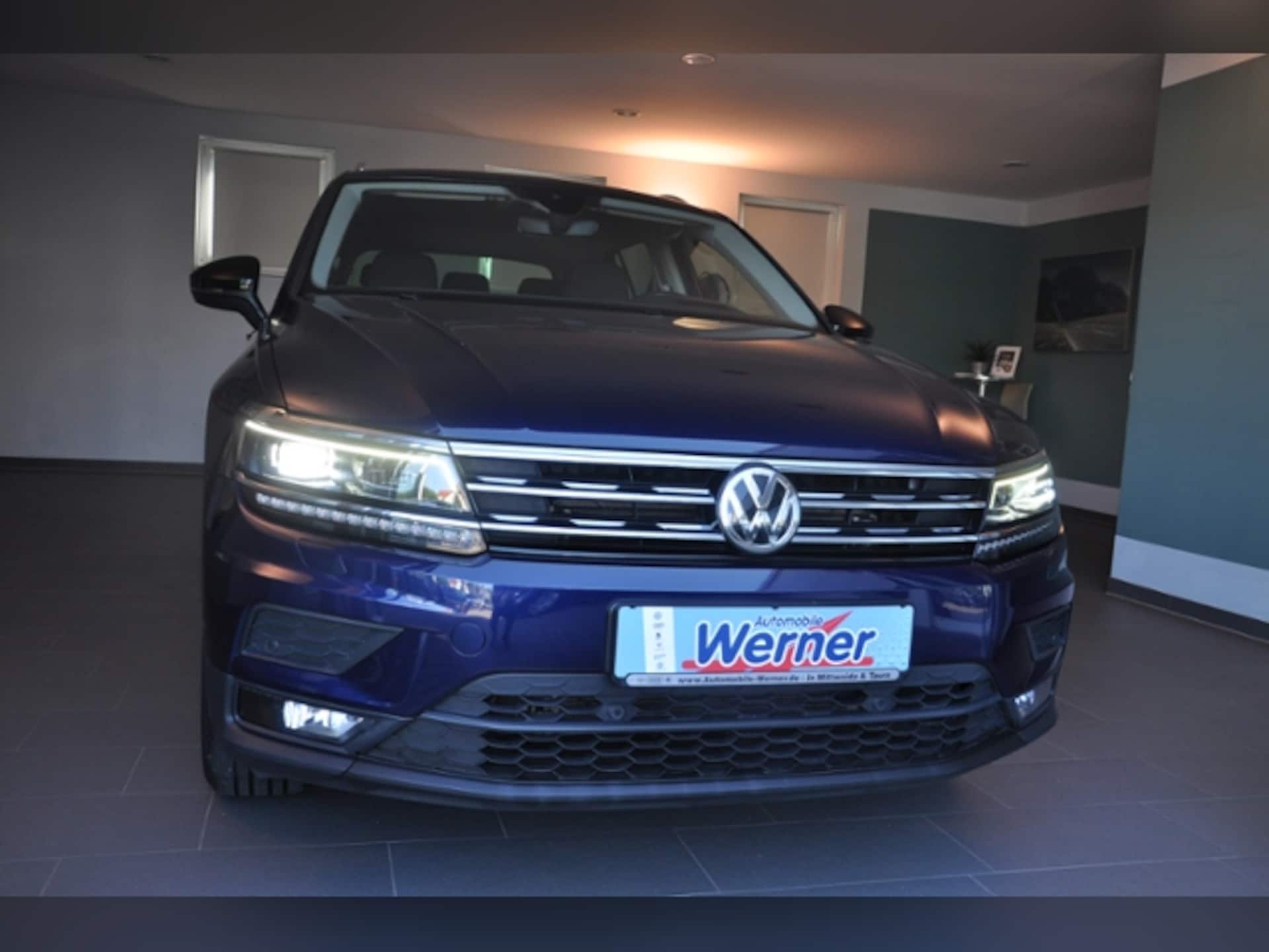 Volkswagen Tiguan IQ.DRIVE