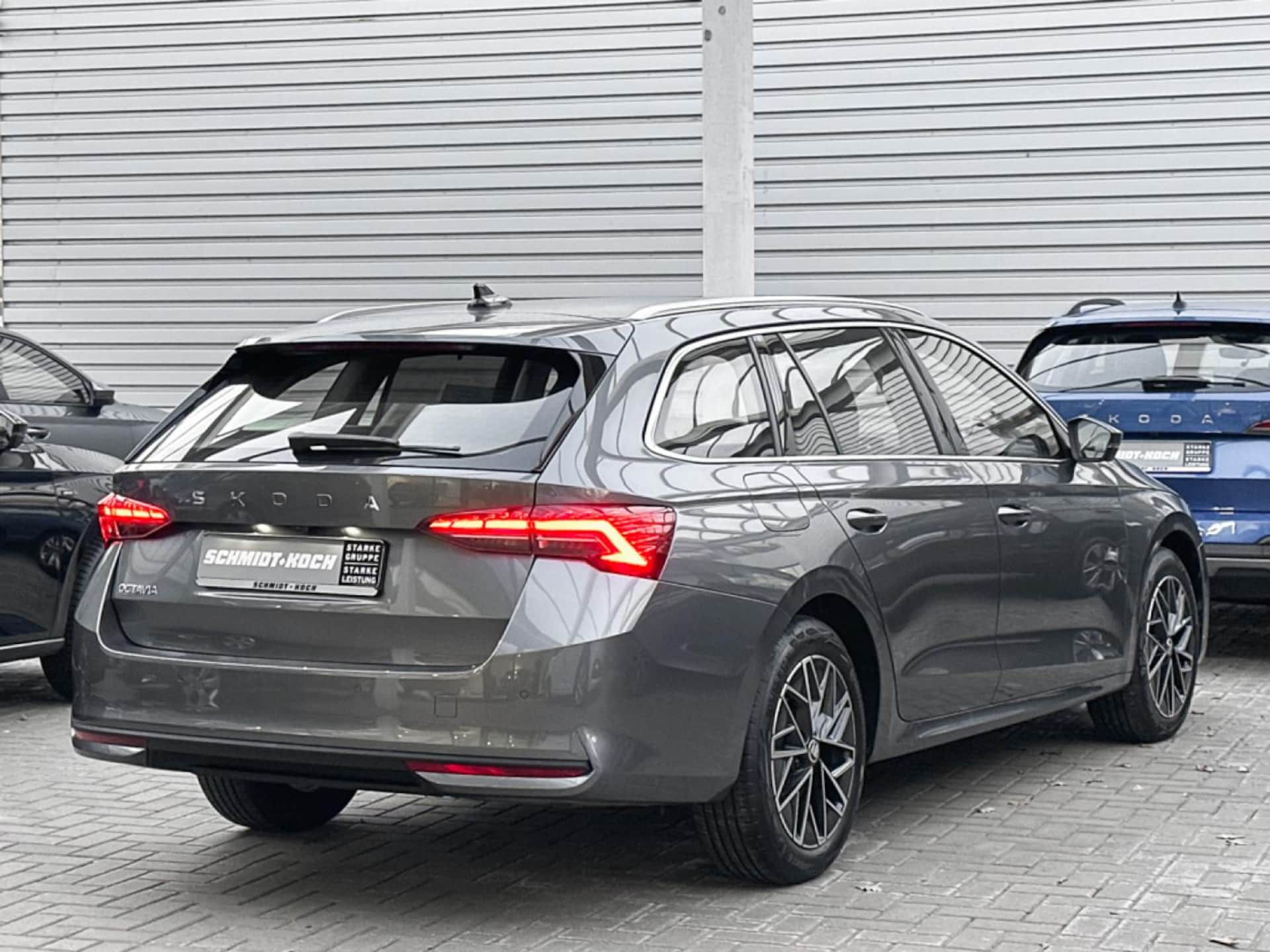 Skoda Octavia Combi Selection