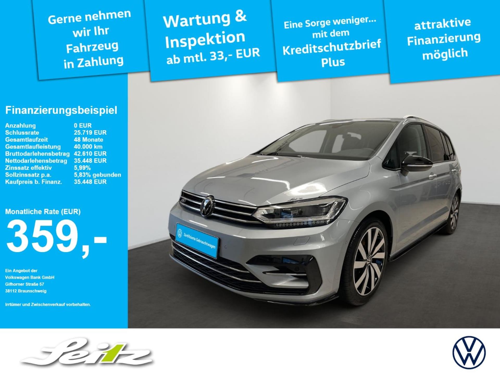 Volkswagen Touran ENERGY