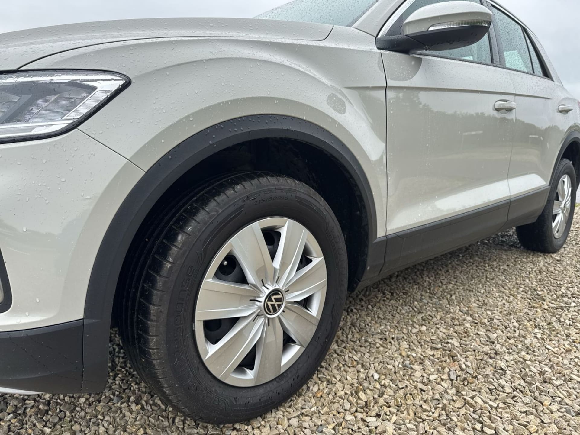 Volkswagen T-Roc Basis-Modell