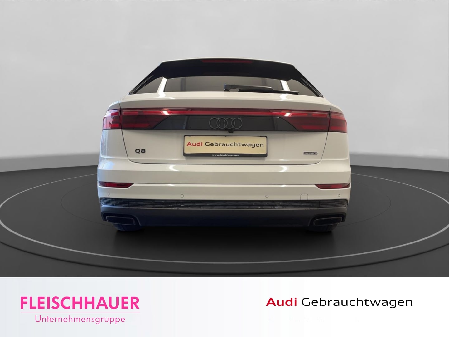 Bild über Audi Q8 SUV TFSI e 55 TFSI e quattro tiptronic - für weitere Informationen kontaktieren Sie den Audi Partner