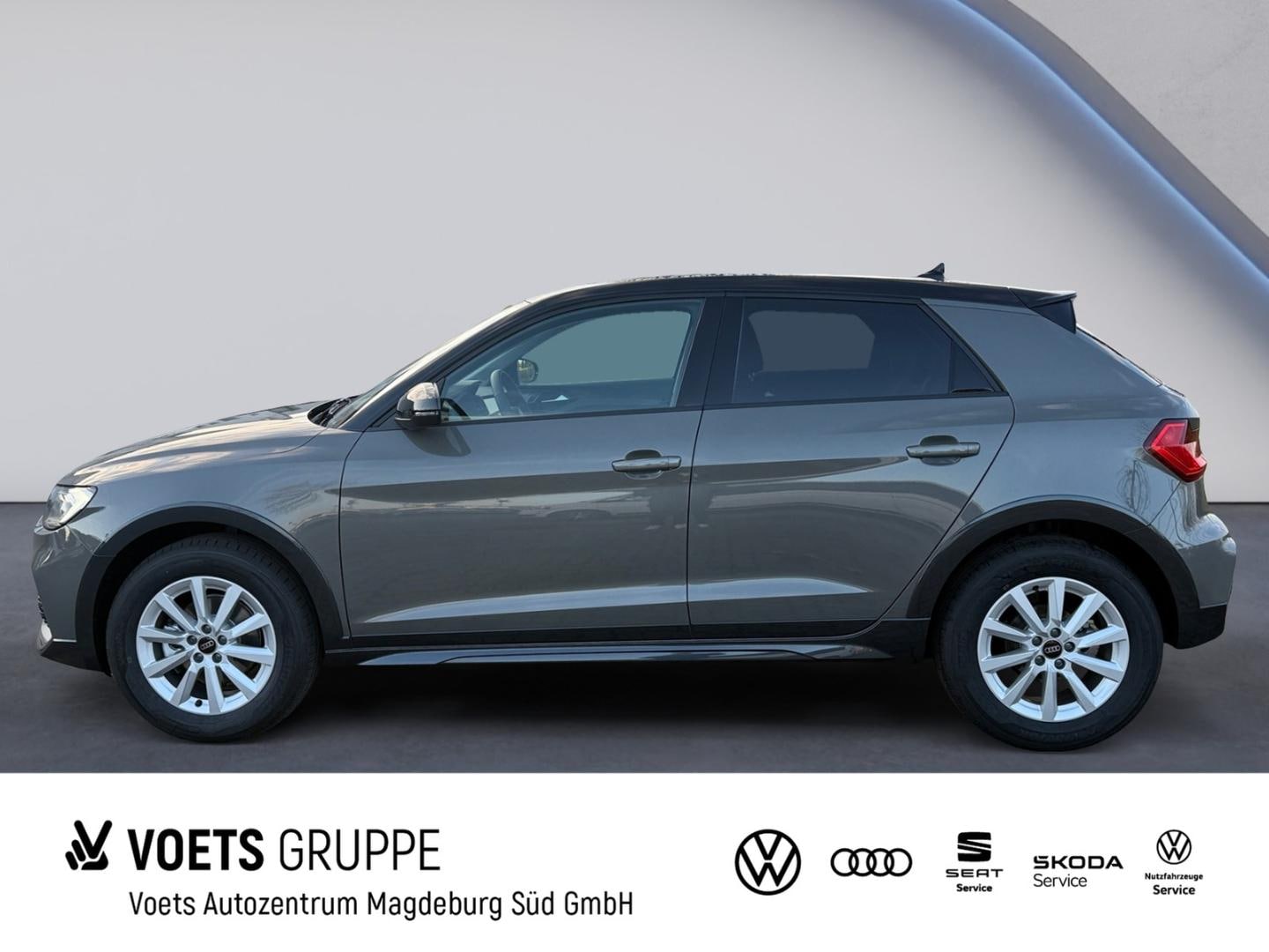 Bild über Audi A1 allstreet 30 TFSI S tronic - für weitere Informationen kontaktieren Sie den Audi Partner