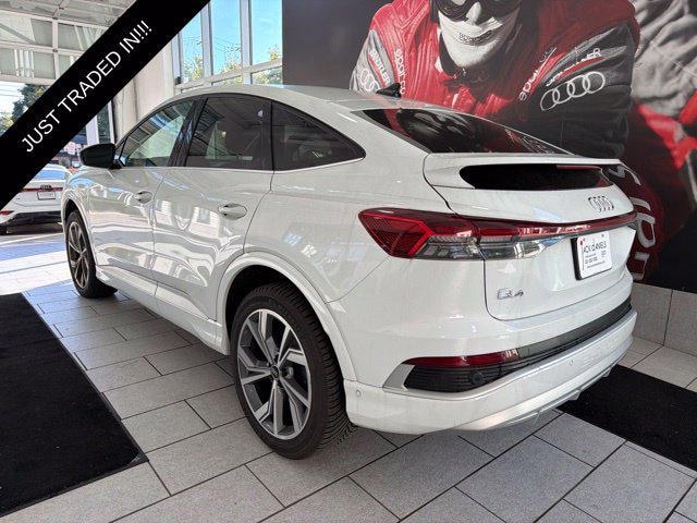 Used 2023 Audi Q4 Sportback e-tron Prestige with VIN WA142BFZ1PP032397 for sale in Upper Saddle River, NJ