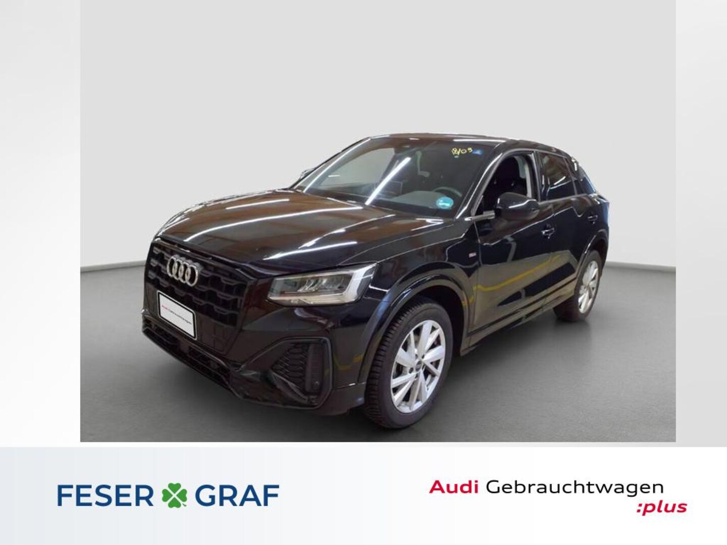 Bild über Audi Q2 S line 35 TFSI S tronic - für weitere Informationen kontaktieren Sie den Audi Partner