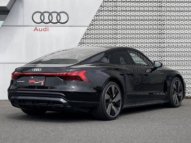 Audi e-tron GT e-tron GT quattro kW for more details contact your dealer