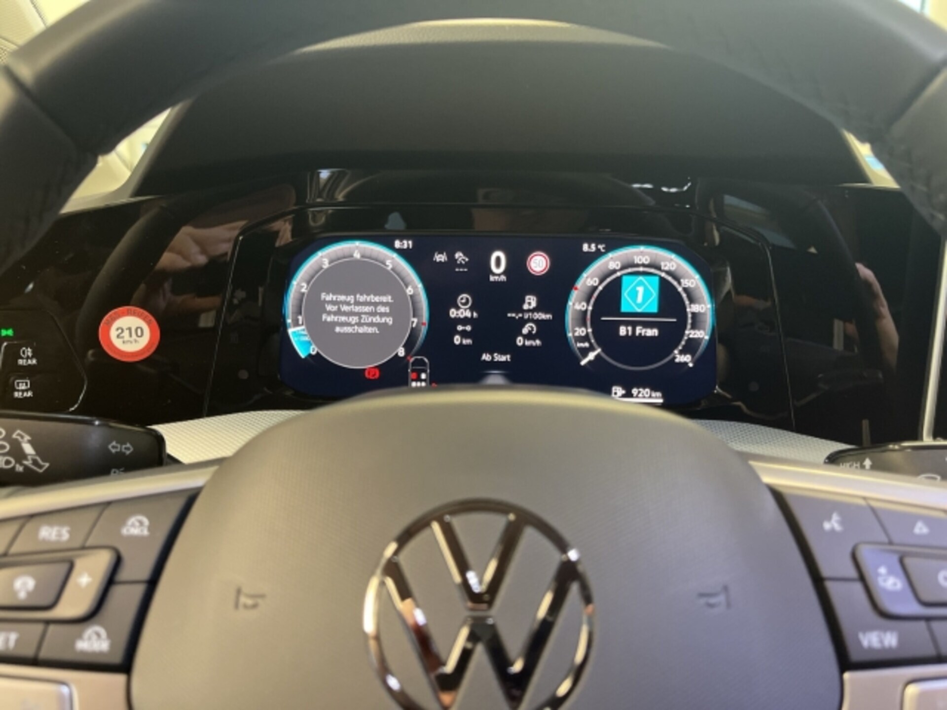 Volkswagen Golf ENERGY