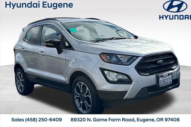 2020 Ford Ecosport SES