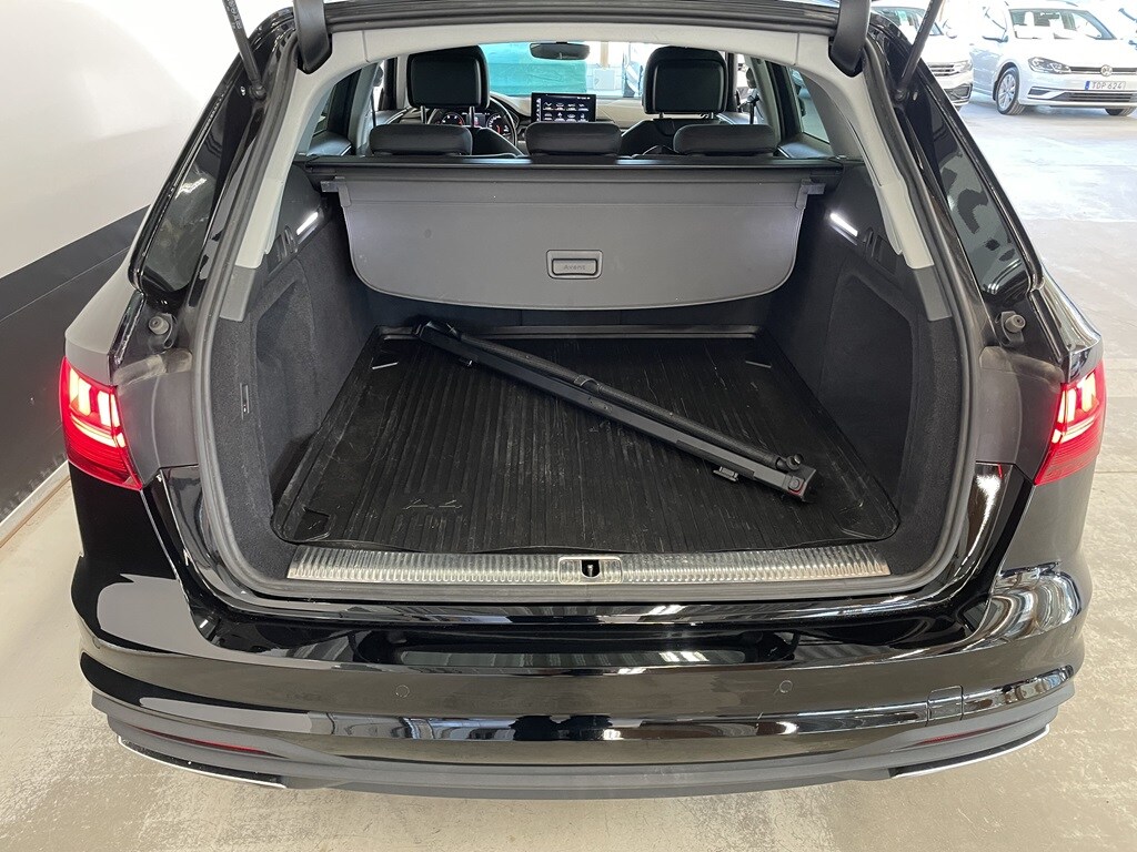 Bild som visar&nbsp;Audi A4 Avant&nbsp;A4 Avant 40 TDI quattro Proline 204 hk S tronic - för mer information kontakta din Audi Partner