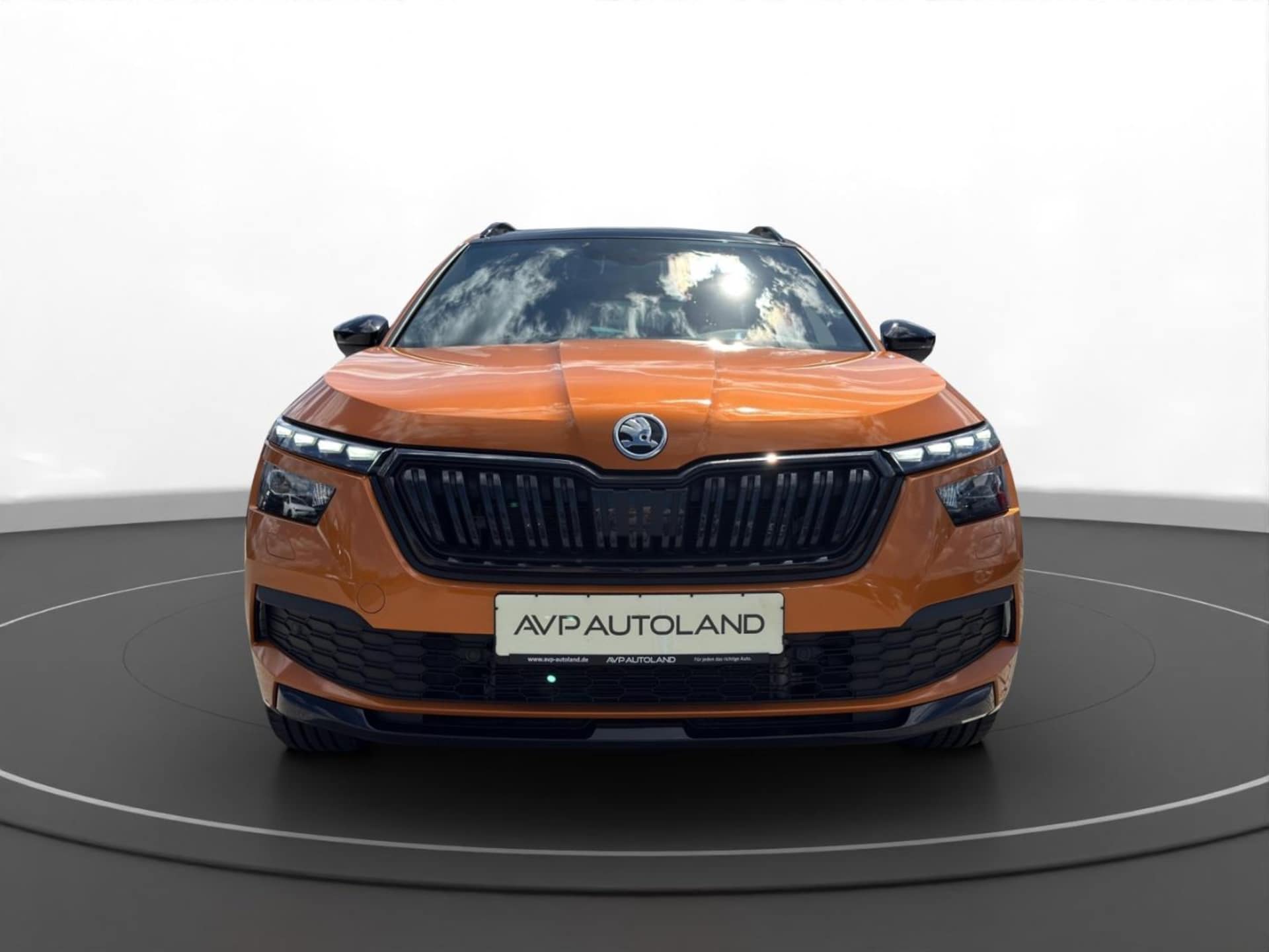 Skoda Kamiq Monte Carlo