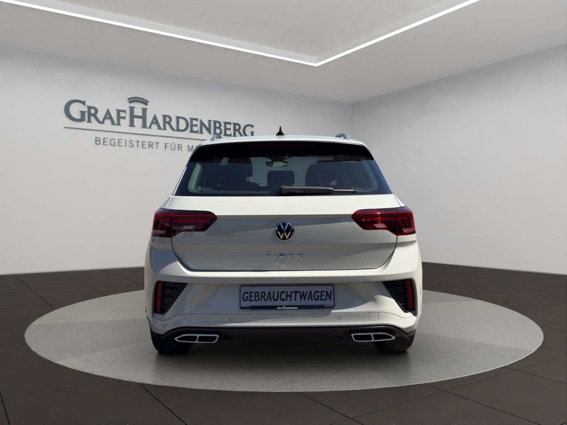 Volkswagen T-Roc R-Line