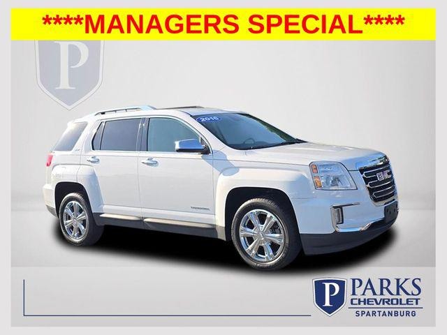 2016 GMC Terrain