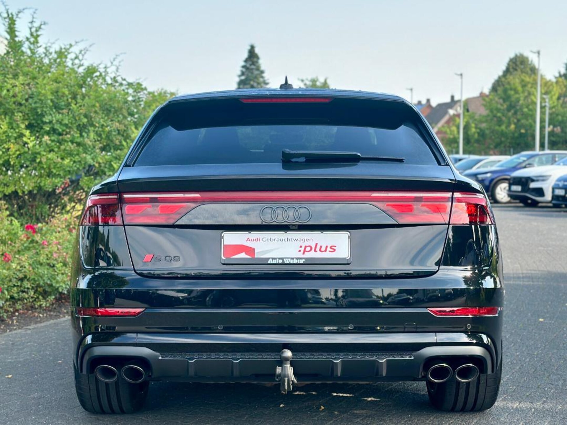 Audi SQ8 SUV