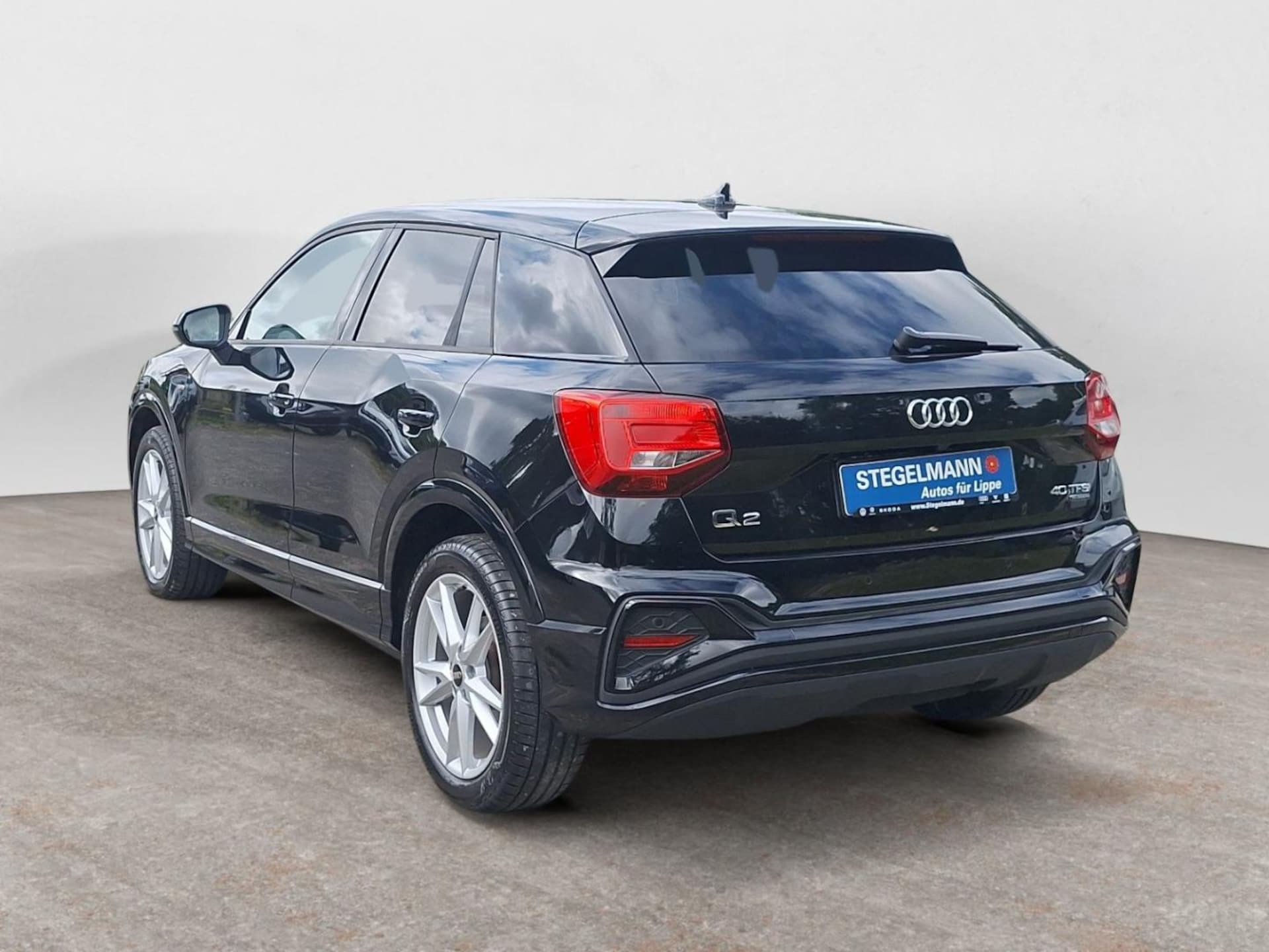 Audi Q2 S line