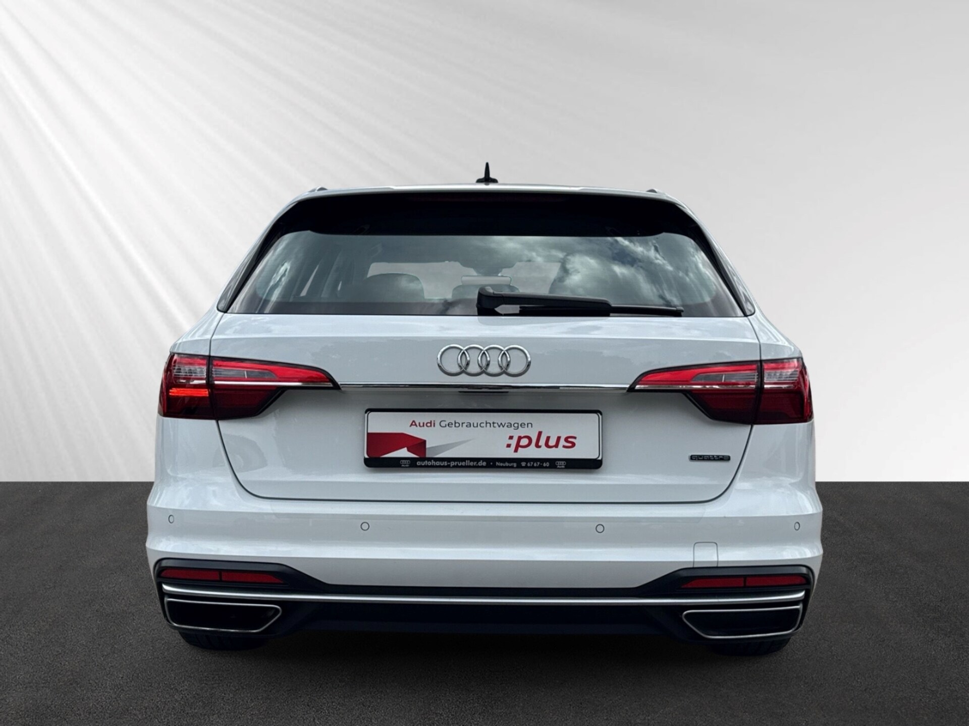 Audi A4 Avant Advanced