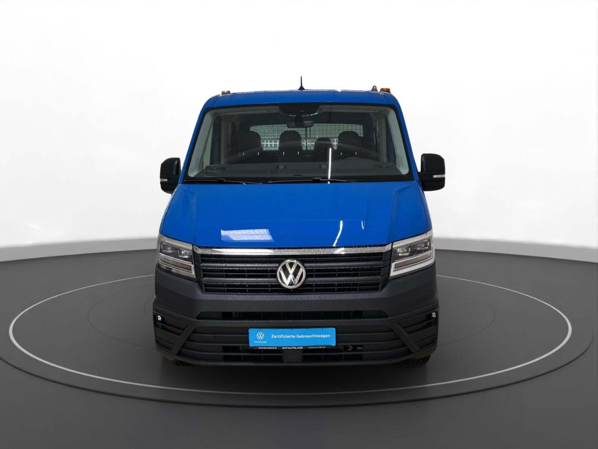 Volkswagen Crafter Doppelkabine langer Radstand