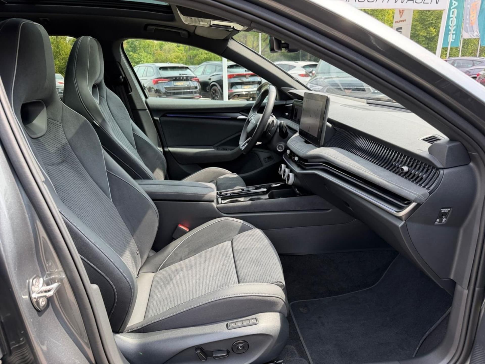 Skoda Superb Combi Sportline