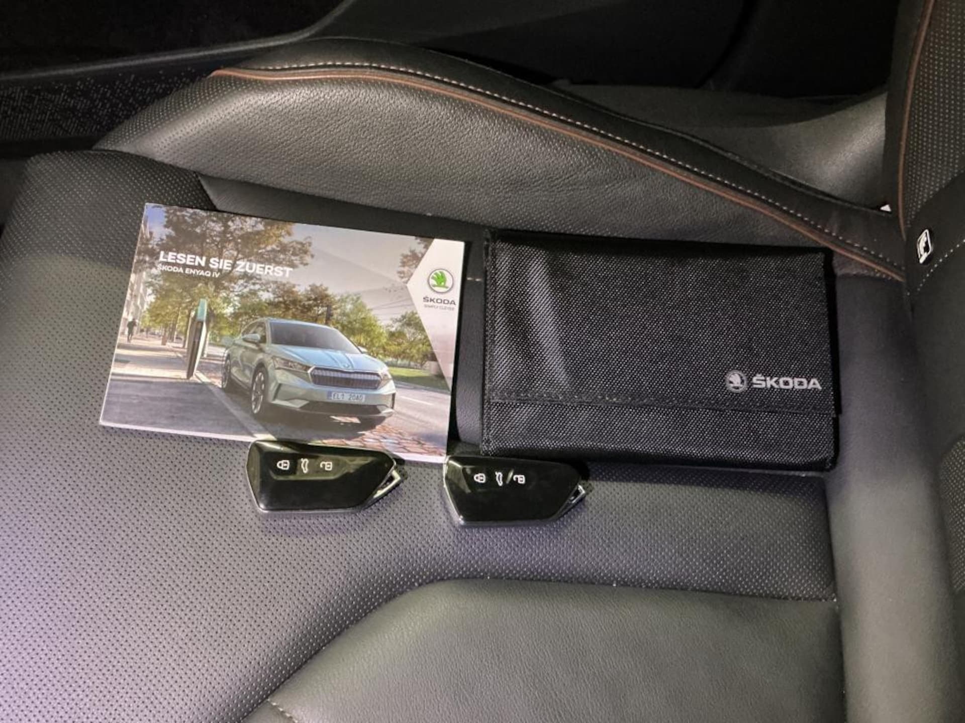 Skoda Enyaq 80X
