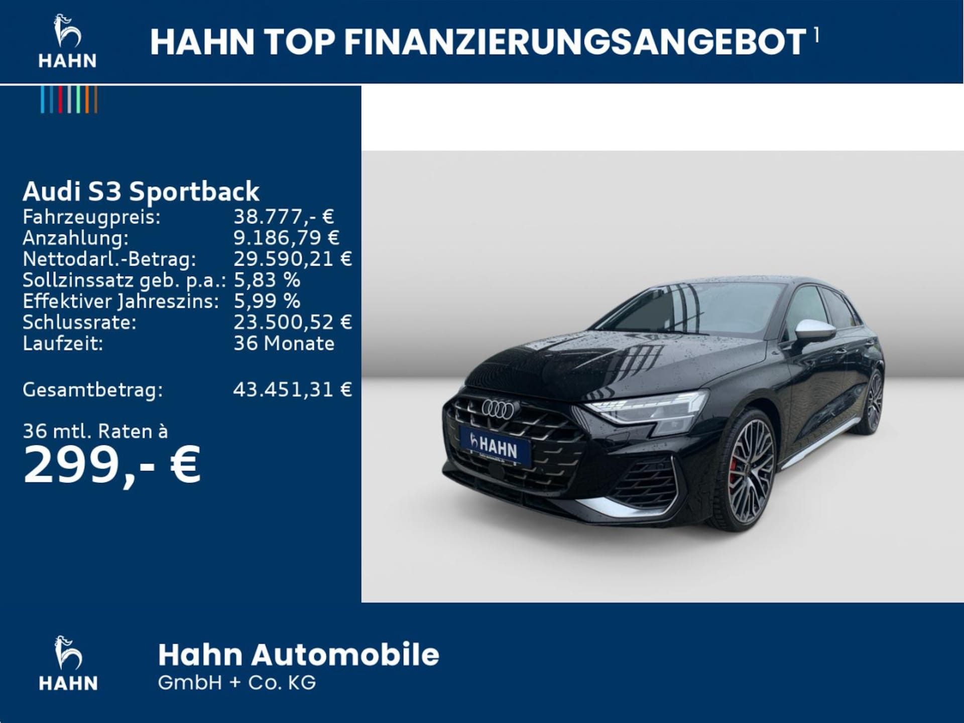 Audi S3 Sportback