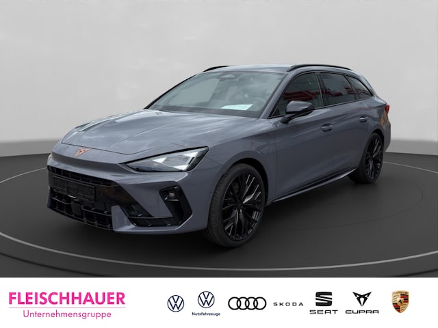CUPRA Leon Sportstourer 1.5 e-Hybrid VZ Black Edition LED AHK Navi Tel.-Vorb. CarPlay Rückfahrkam. (G76234)