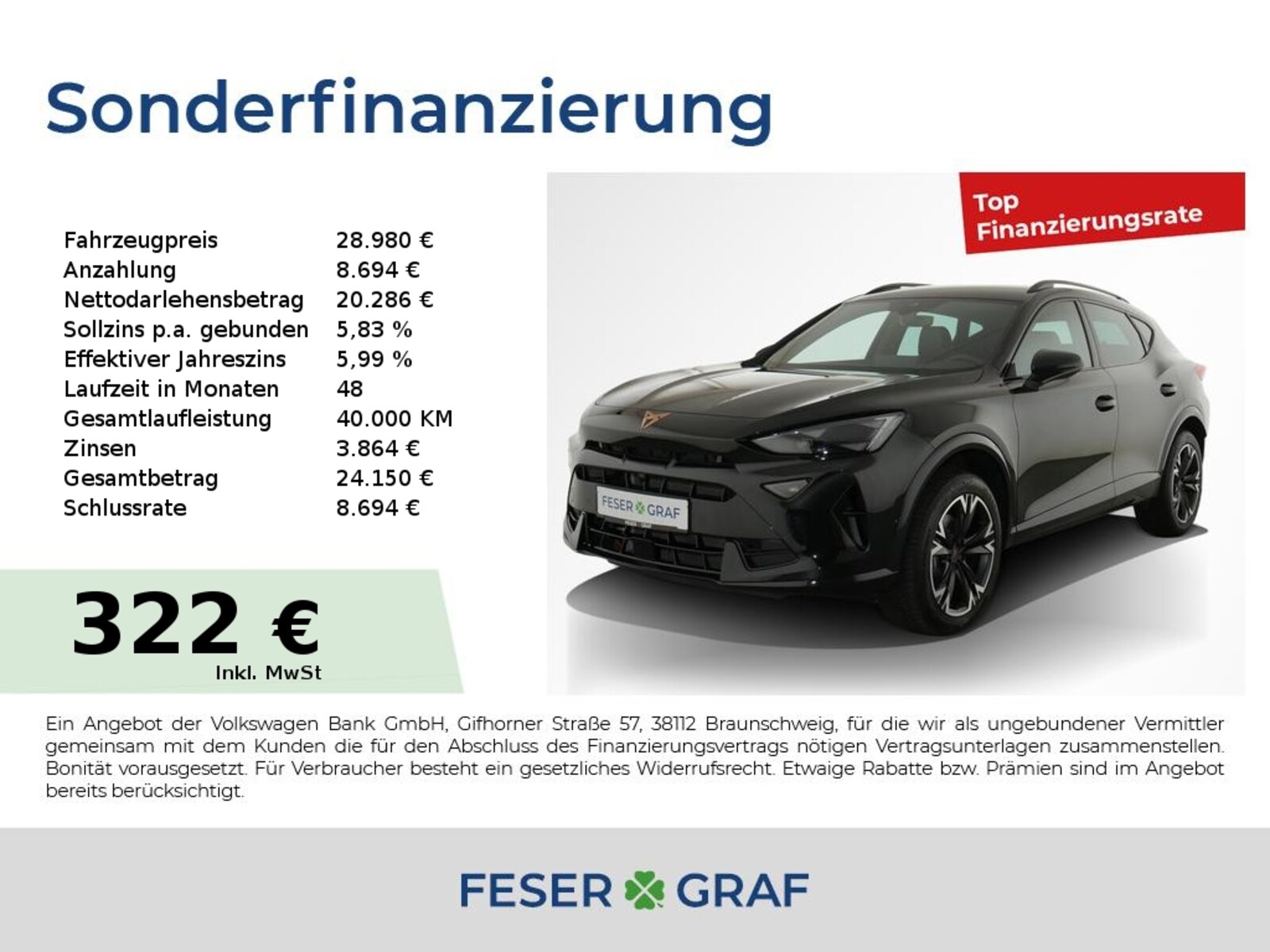 CUPRA Formentor