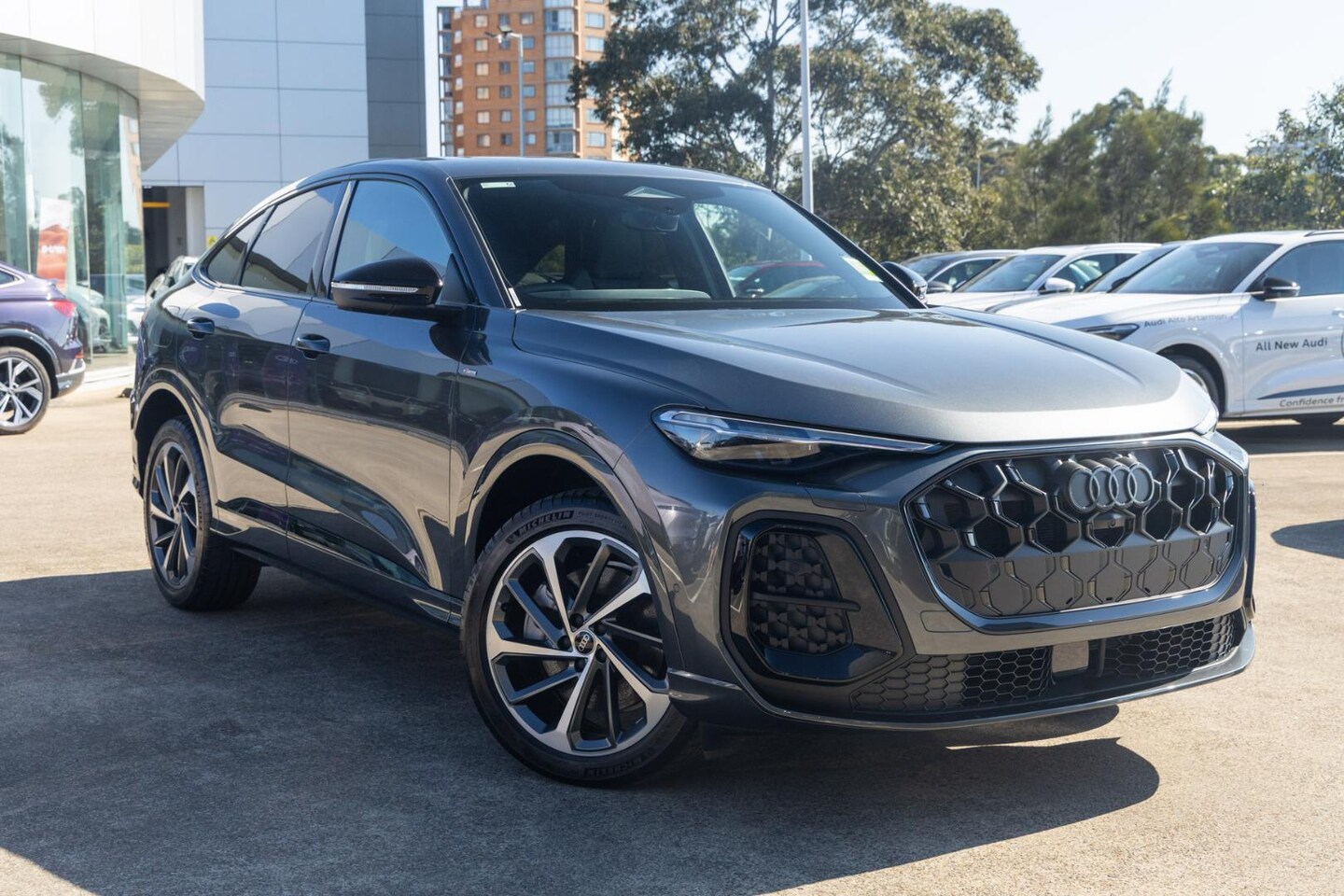 Image about Audi Q5 Sportback TDI quattro 150 kW sport