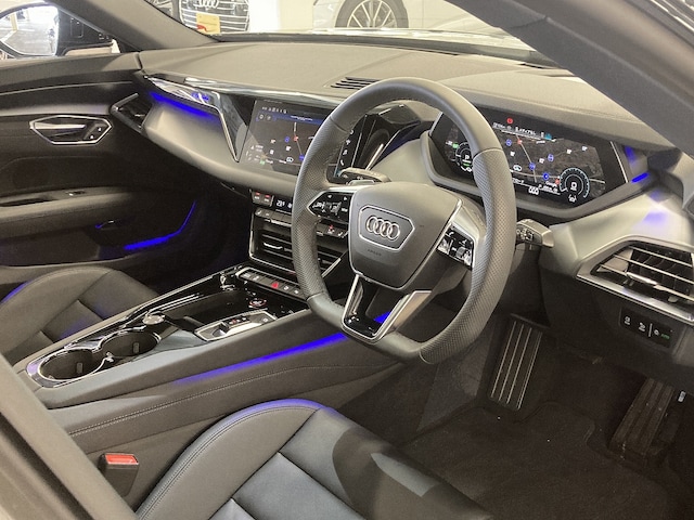 Audi e-tron GT e-tron GT quattro kW for more details contact your dealer