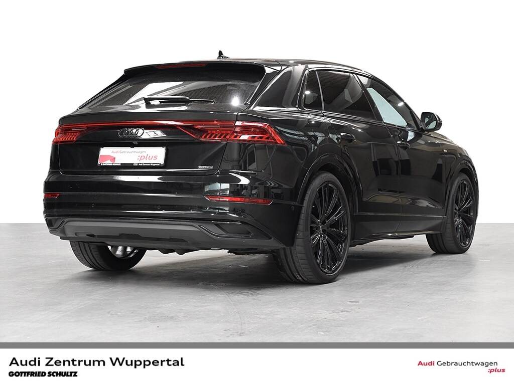 Image about Audi Q8 55 TFSI quattro tiptronic